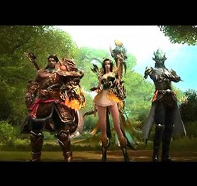 [Clip] Cận cảnh chi tiết đánh boss khủng trong Thiên Không Chi Thành